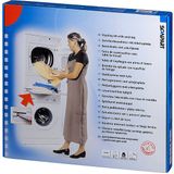 Scanpart - Tussenkader - Droger Accessoire - Wit - Werkblad