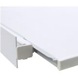 Scanpart - Tussenkader - Droger Accessoire - Wit - Werkblad