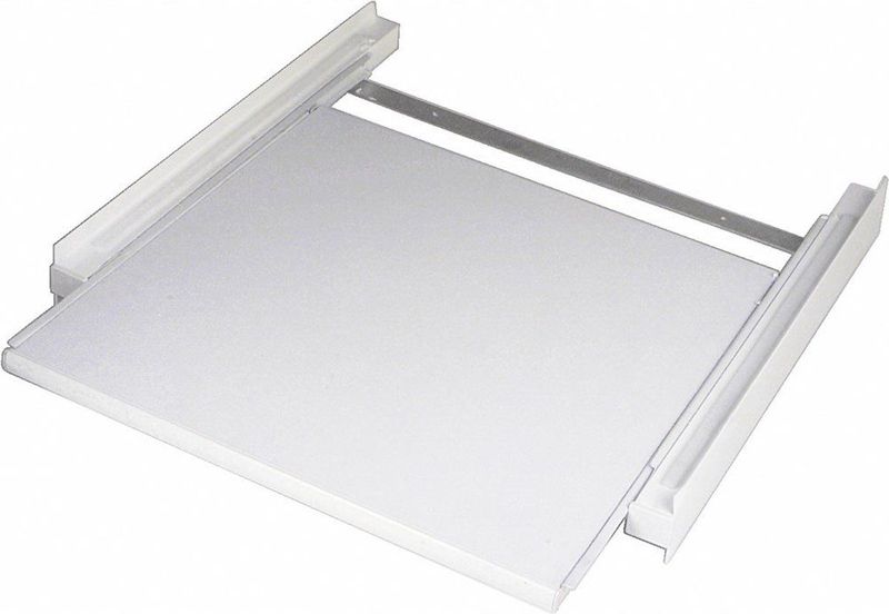 Scanpart - Tussenkader - Droger Accessoire - Wit - Werkblad