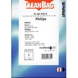 CleanBag - Stofzuigerzakken - Geschikt voor Philips Oslo+ HR6938 - 4 Stuks - Synthetisch