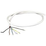 Scanpart - Perilex Kabel - Aansluitkabel - Wit - 1.5 Meter - 5 Aderig