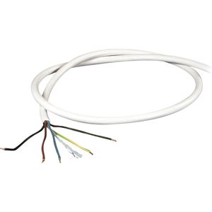 Scanpart perilex kabel 1.5 meter - Aansluitkabel geschikt voor oven fornuis en kookplaat - 5 aderig - Wit