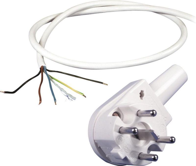Scanpart - Perilex Aansluitkabel - 2.5 Meter - Geschikt voor Elektrische Oven