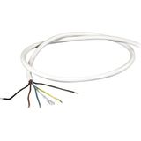 Scanpart - Oven Aansluitkabel - Wit - 2,5m - 5x2.50mm