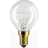 Scanpart - Ovenlamp E14 - 40W - Bol P45 - 300 Graden - 1 Stuk