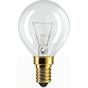 Scanpart - Ovenlamp E14 - 40W - Bol P45 - 300 Graden - 1 Stuk