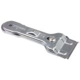 Scanpart - Kookplaat Schraper - RVS - Vervangbaar Mesje - Krasvrij