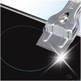 Scanpart - Kookplaat Schraper - RVS - Vervangbaar Mesje - Krasvrij