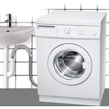 Scanpart - Flexibele Afvoerslang - Grijs - Kunststof - Uittrekbaar tot 4 meter