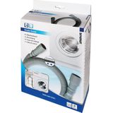 Scanpart - Flexibele Afvoerslang - Grijs - Kunststof - Uittrekbaar tot 4 meter