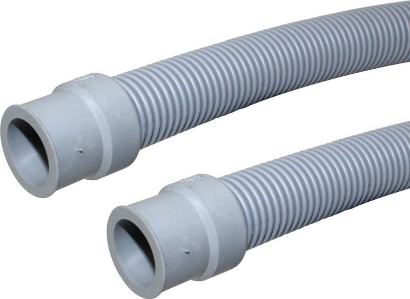 Scanpart afvoerslang 1.5 meter - Geschikt voor wasmachine vaatwasser - 19 mm en 22 mm aansluiting - Universeel