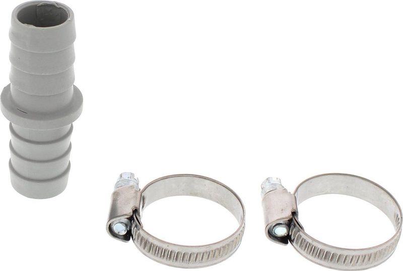 Scanpart - Afvoerslang Verbindingsset - Kunststof - 2 Slangklemmen 20 en 32 mm