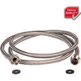 Scanpart Metalen Verlengaanvoerslang 2 meter