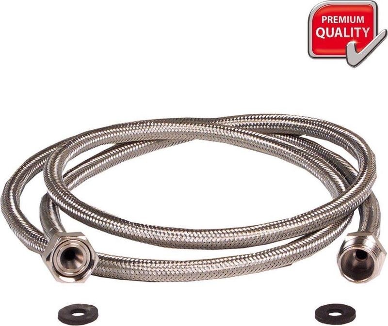Scanpart Metalen Verlengaanvoerslang 2 meter