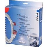 Scanpart - Aanvoerslang Wasmachine - Beige - Universeel - 2 Meter - Met Waterstop