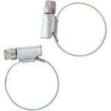 Scanpart slangklemmen 20 tot 32 mm - Geschikt voor wasmachine afvoerslang - 2 stuks