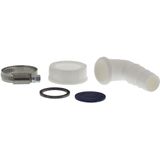 Sifon Aansluiting - Kunststof - Voor Wasmachine of Vaatwasser - R1" Binnendraad