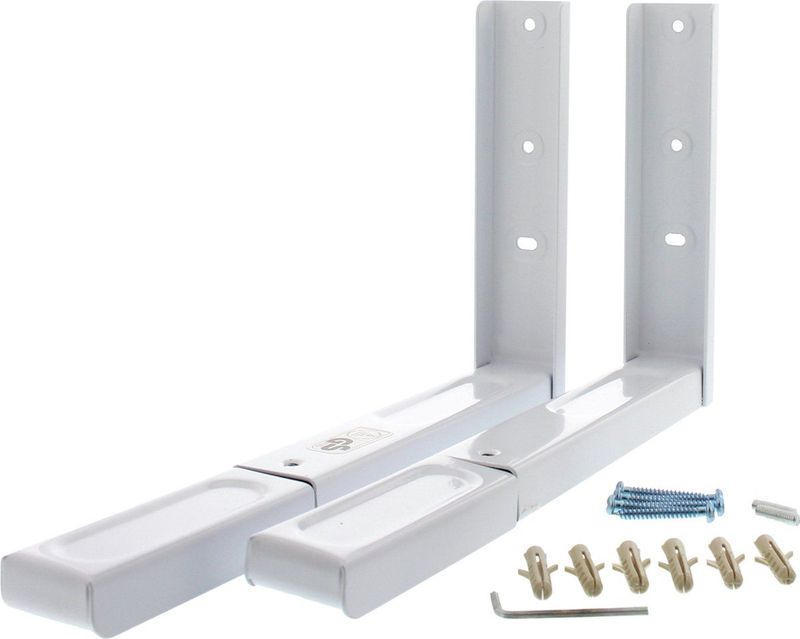 Scanpart magnetron beugels - Ophang steunen - Ophangbeugel - Universeel ophangsysteem - 40 kg