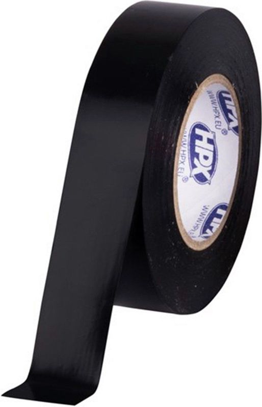 Isolatieband - Zwart - PVC - 20m - Vlamvertragend
