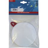 Scanpart - Plafondplaat - Wit - Rond - 12,5 cm - 4 uitvoermogelijkheden