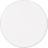 Scanpart - Plafondplaat - Wit - Rond - 12,5 cm - 4 uitvoermogelijkheden