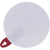 Scanpart - Plafondplaat - Wit - Rond - 12,5 cm - 4 uitvoermogelijkheden