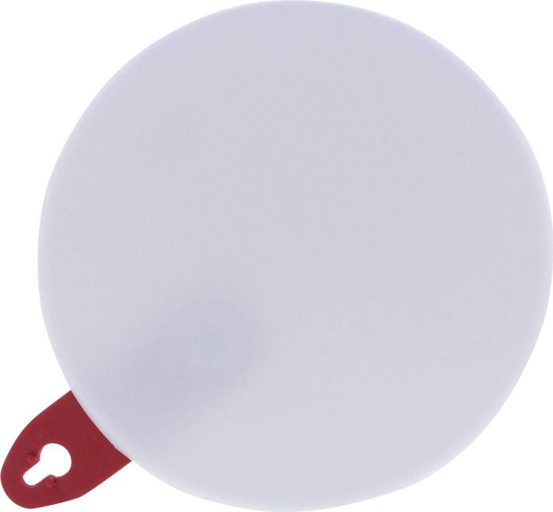 Scanpart - Plafondplaat - Wit - Rond - 12,5 cm - 4 uitvoermogelijkheden