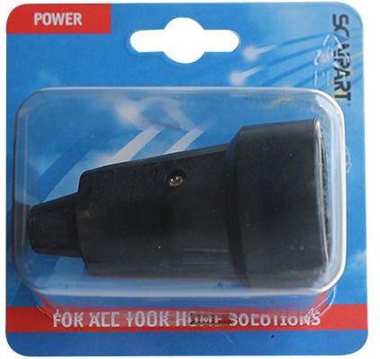 Scanpart 2480500015 E519 Contrasteker Randaarde Rubber 10/16a