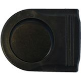 Scanpart voetschakelaar voor lampsnoer - Zwart - Vloerschakelaar - Snoerschakelaar