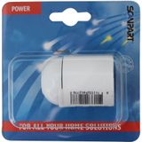 Scanpart lamp fitting E27 - Geschikt voor lampenkap - Wit