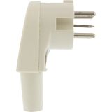 Scanpart - Stekker - Haaks - Wit - 16A/400V