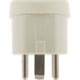 Scanpart - Stekker - Haaks - Wit - 16A/400V