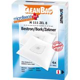 Stofzuigerzakken - Synthetisch - 4 Stuks - Hygiënische Sluiting