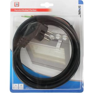 Scanpart - Oven Aansluitkabel - 2,0m - Hittebestendig - KEMA-keurmerk
