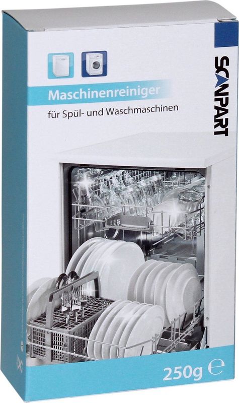 Scanpart - Machinereiniger - Voor Vaatwasser en Wasmachine - Milieuvriendelijk