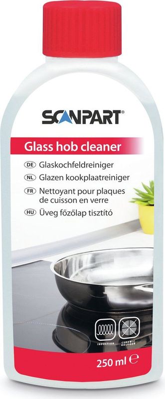 Scanpart - Kookplaat Reiniger - 200ml - Voor Glas, Keramisch, Inductie