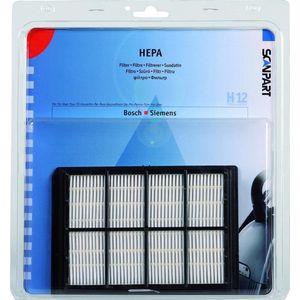 hepafilter H12 (niet uitwasbaar)