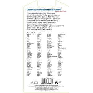 Scanpart airco afstandsbediening - Geschikt voor airco met automatische digitale zoekfunctie - Universeel