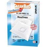 Stofzuigerzakken - Synthetisch - 4 Stuks - CleanBag