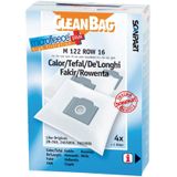 CleanBag - Stofzuigerzakken - Synthetisch - 4 Stuks