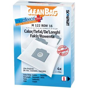 Scanpart microfleece+ stofzak rowenta rb01-33 zr765