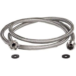 Alternatieve Scan Part Aqua-Stop verlenging, lengte: 2,0m, aansluiting: 2x recht, 1 kant buitendraad en 1 kant binnendraad, druk: 115 bar, temperatuur: -15 °C tot +110 °C