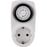 Scanpart - Tijdschakelaar - Analoog - Mechanisch - 24 Uurs