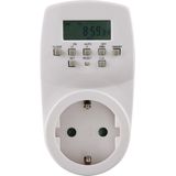 Scanpart tijdschakelaar voor stopcontact - Digitaal weekprogramma - Tijdklok - Schakelklok - Met LCD display