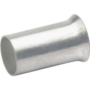 Klauke 726 V adereindhuls 1,50 mm² zilver 1000 st