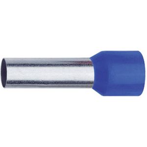Klauke 47318 Adereindhulzen 2.50 mm² Deels geïsoleerd Blauw 1000 stuk(s)