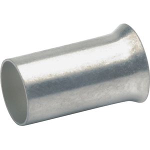 Klauke 7718V Adereindhulzen 16 mm² Zilver 100 stuk(s)