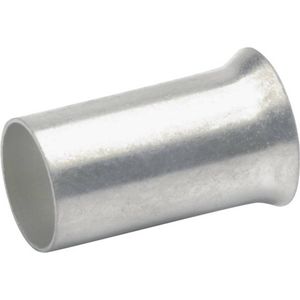 Klauke 7922 Adereindhulzen 35 mm² Ongeïsoleerd Zilver 50 stuk(s)