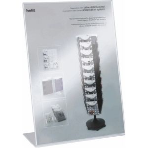helit Tischaufsteller DIN A4 hoch - H2354302