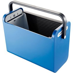 Helit hangmappen-box mobielbox blauw